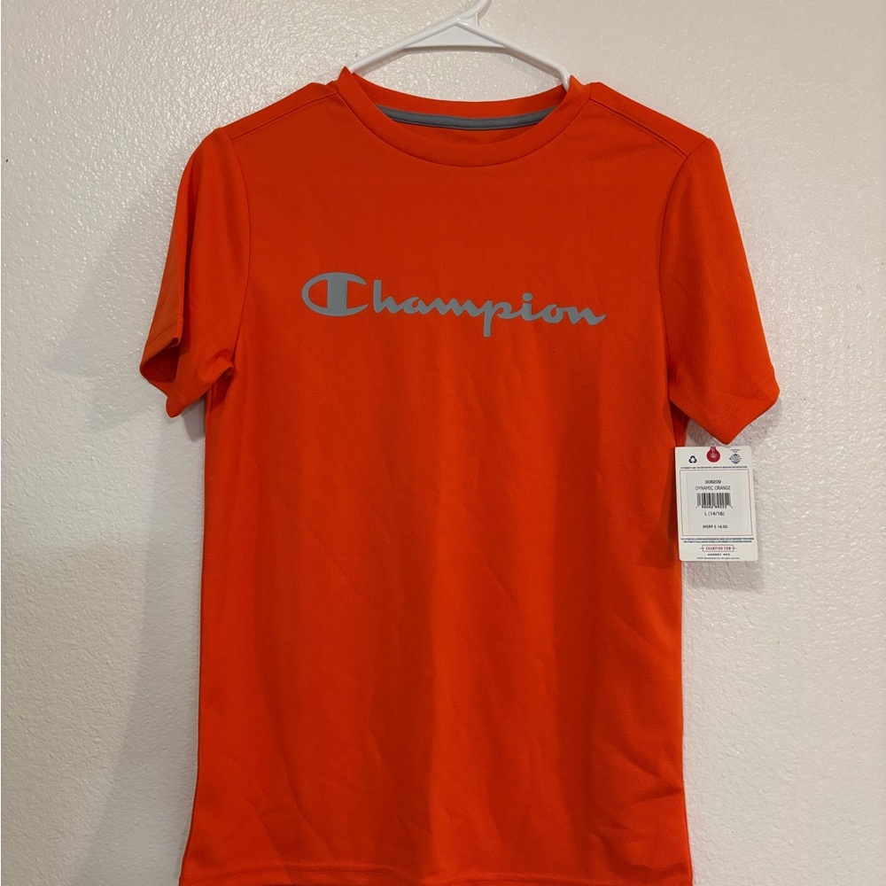 Champion Dynamic Orange Tee